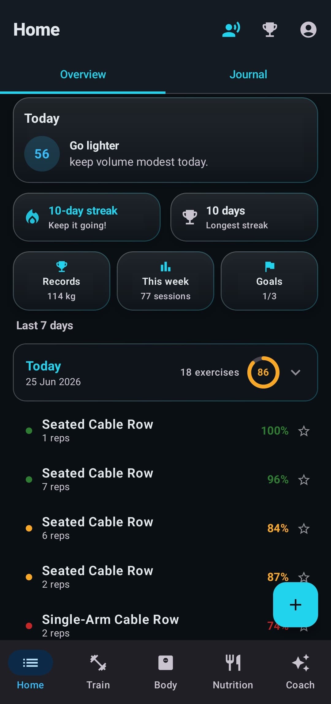 SmartSight AI home screen