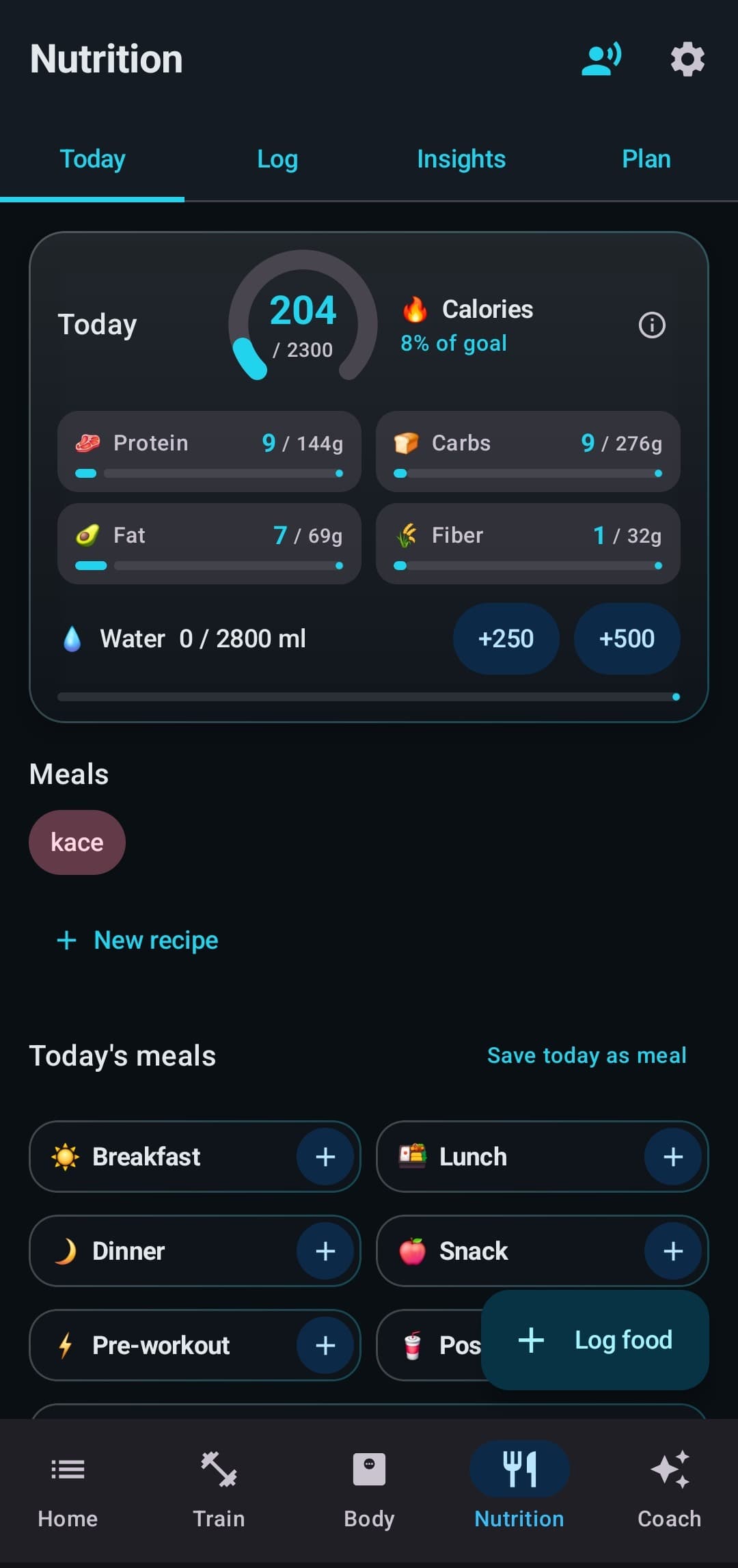 Fuel that adapts to your body