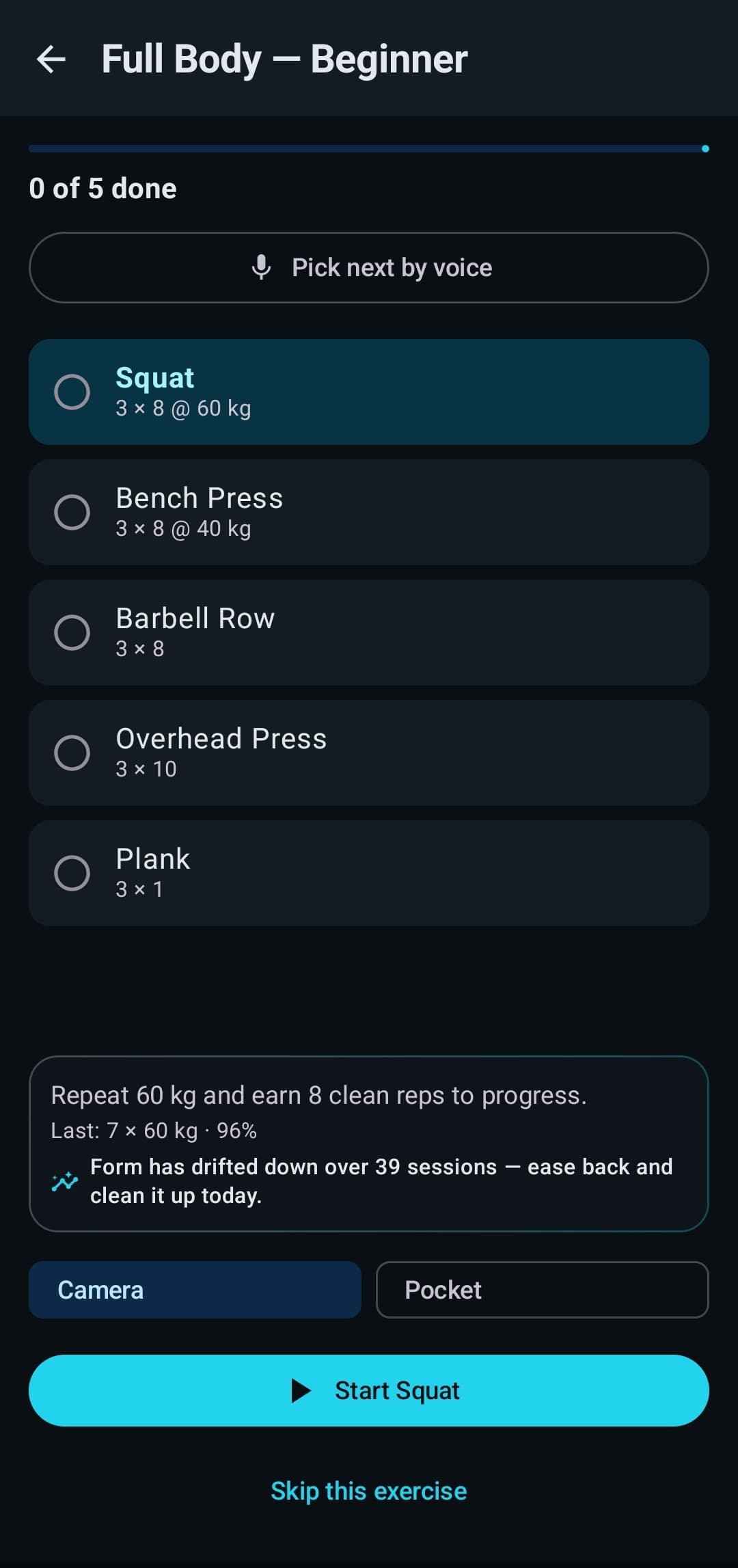 Programs that progress with you